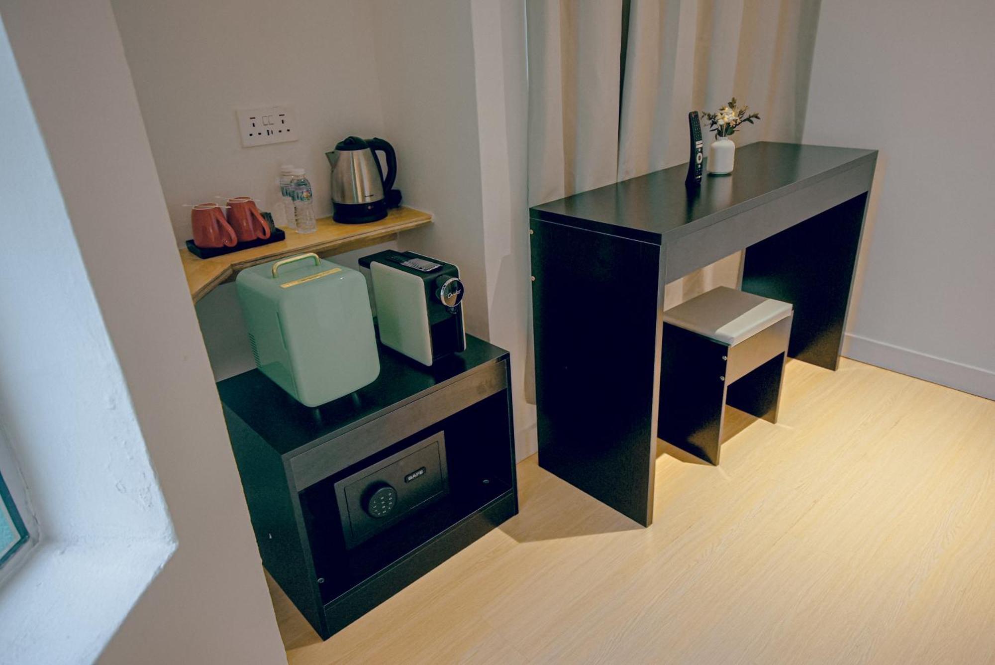 Double H Boutique Hotel 쿠알라트렝가누 외부 사진