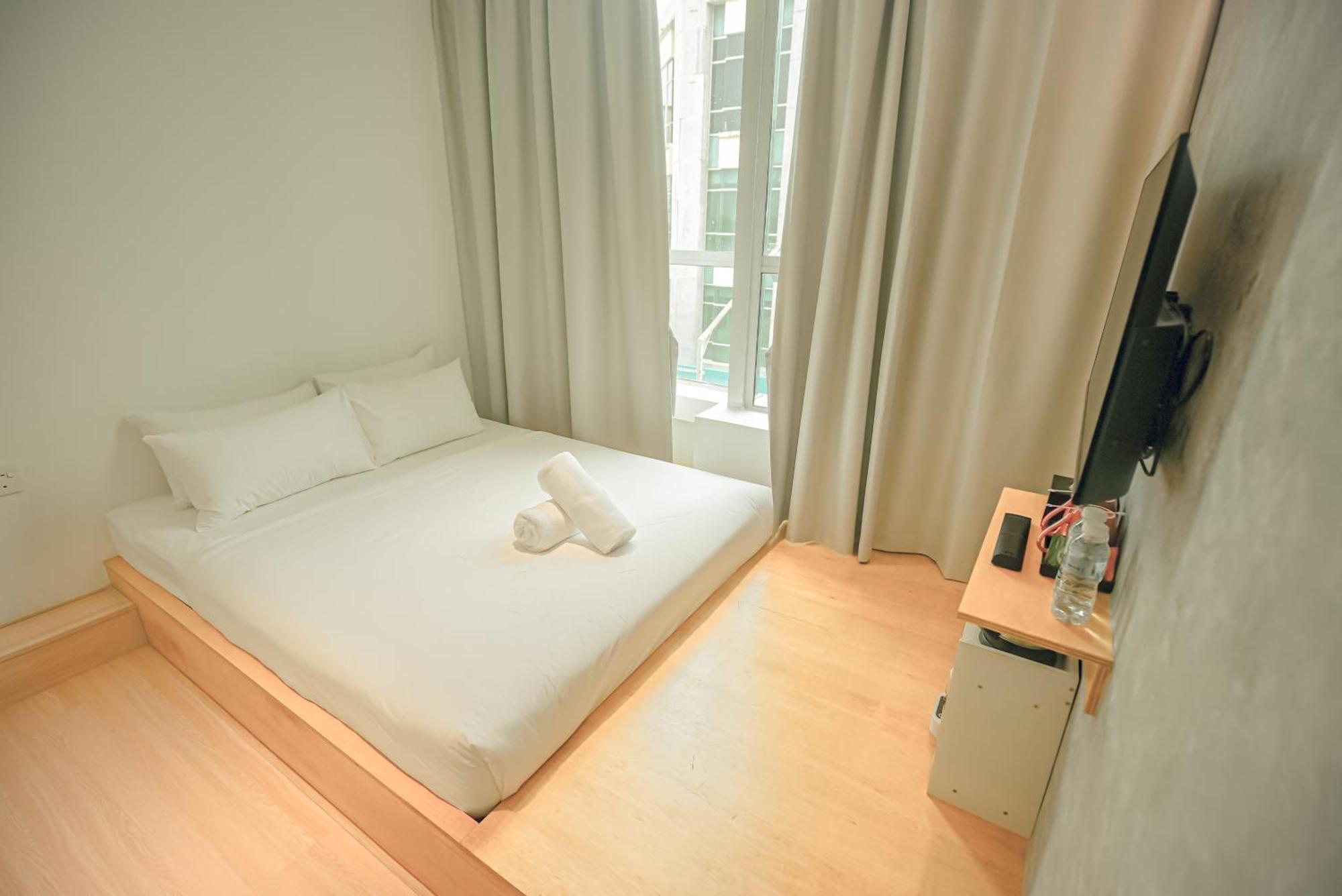 Double H Boutique Hotel 쿠알라트렝가누 외부 사진