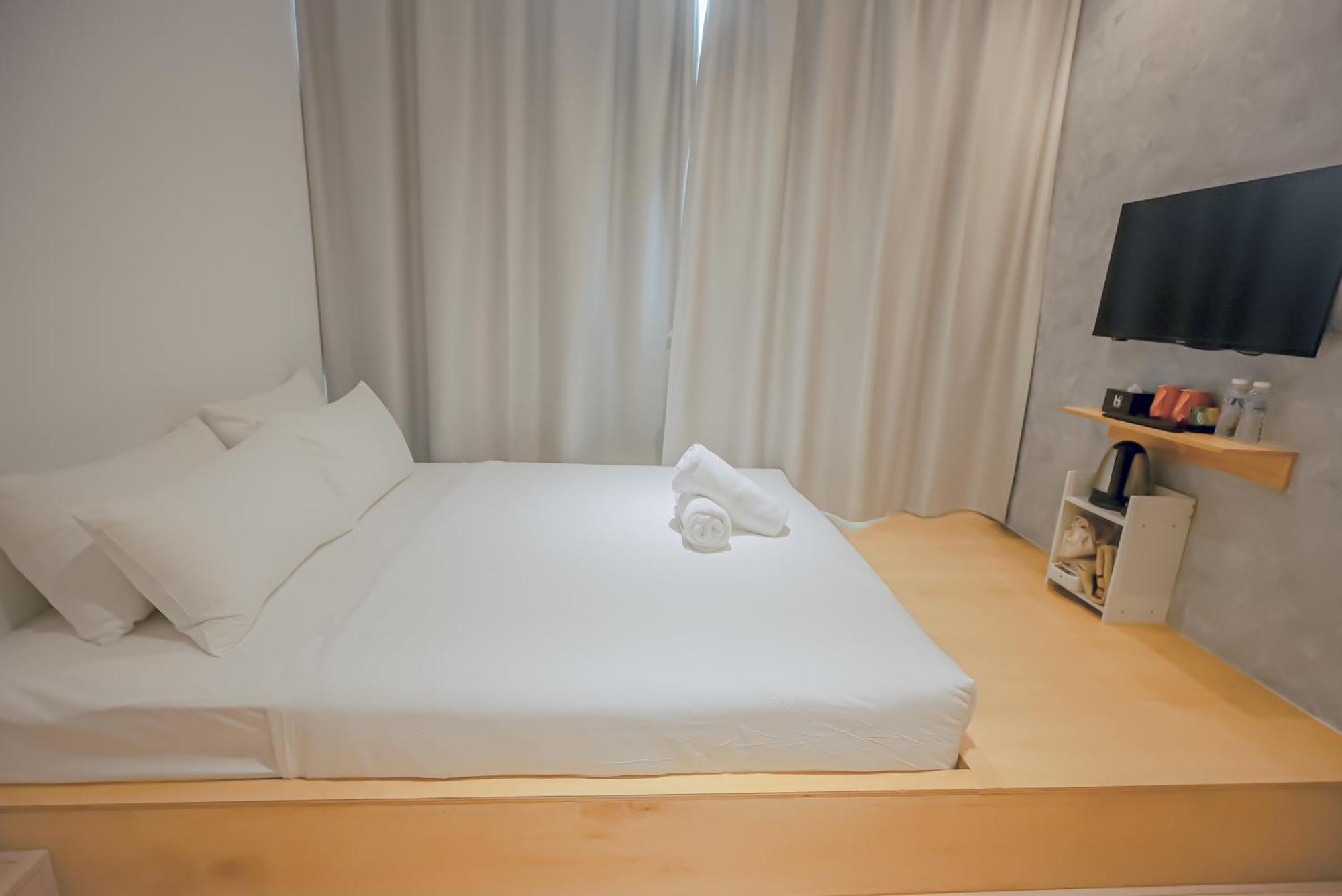 Double H Boutique Hotel 쿠알라트렝가누 외부 사진