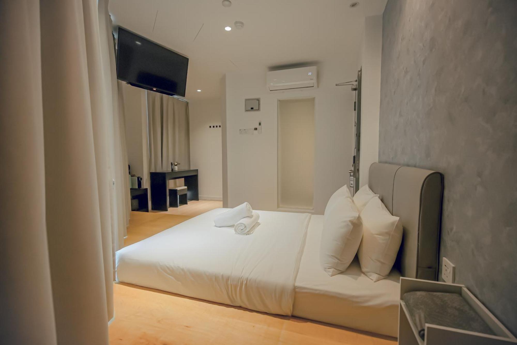 Double H Boutique Hotel 쿠알라트렝가누 외부 사진