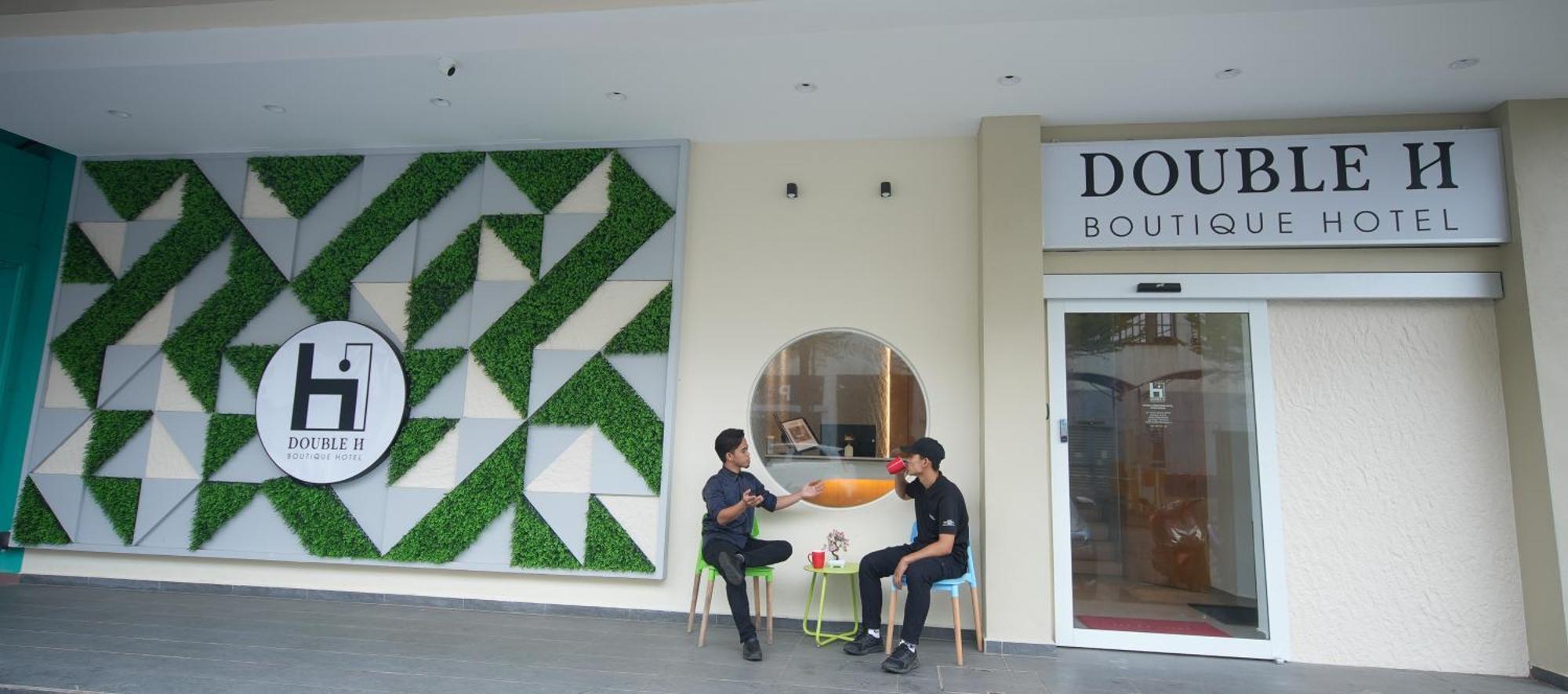 Double H Boutique Hotel 쿠알라트렝가누 외부 사진