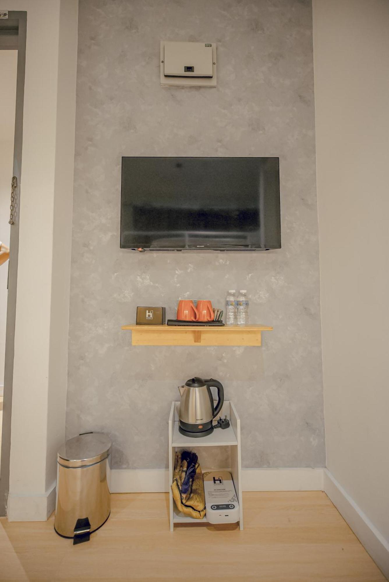 Double H Boutique Hotel 쿠알라트렝가누 외부 사진