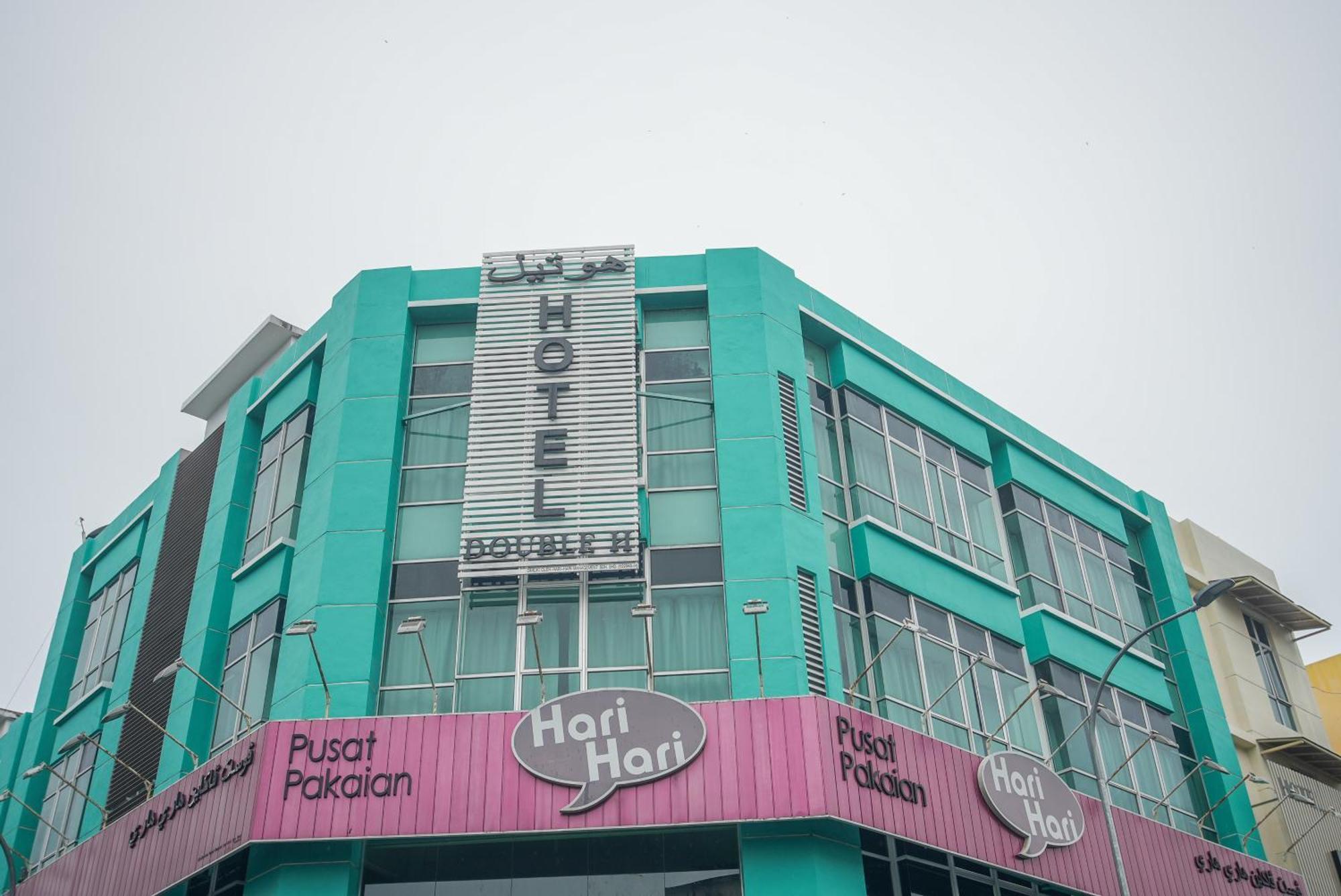 Double H Boutique Hotel 쿠알라트렝가누 외부 사진