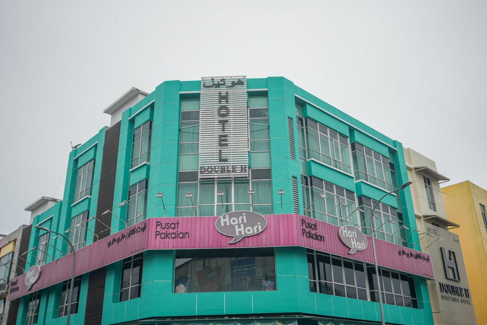 Double H Boutique Hotel 쿠알라트렝가누 외부 사진